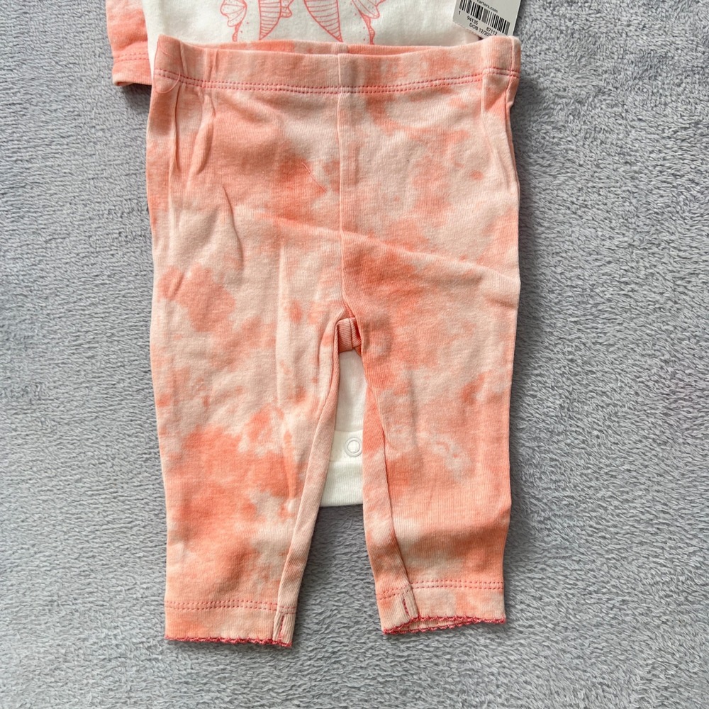Carter's Baby Bundle 3M+9M 2 Outfits Hoodie Bodysuit Pants Set ( 6 piece Lot) - Picture 5 of 12